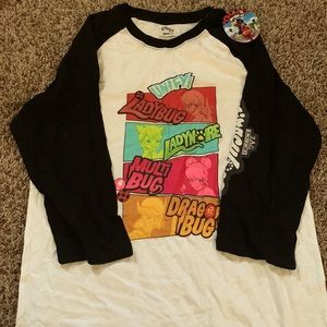 Miraculous Ladybug T-Shirt, Size Adult Small.